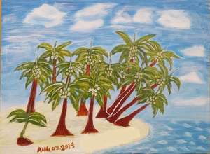 The final painting