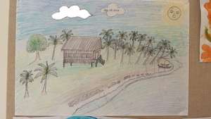 The first drawing