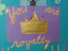 Artwork created for a special birthday