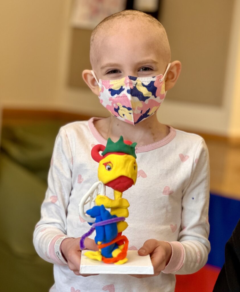 Bring healing art to kids in medical crisis