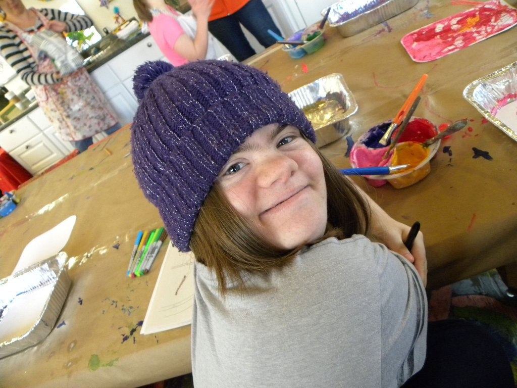 CHAP'S Art Club with Down Syndrome Network Oregon