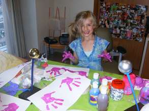 CHAP working with families at Knight Cancer