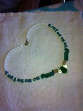 Beautiful beaded necklace