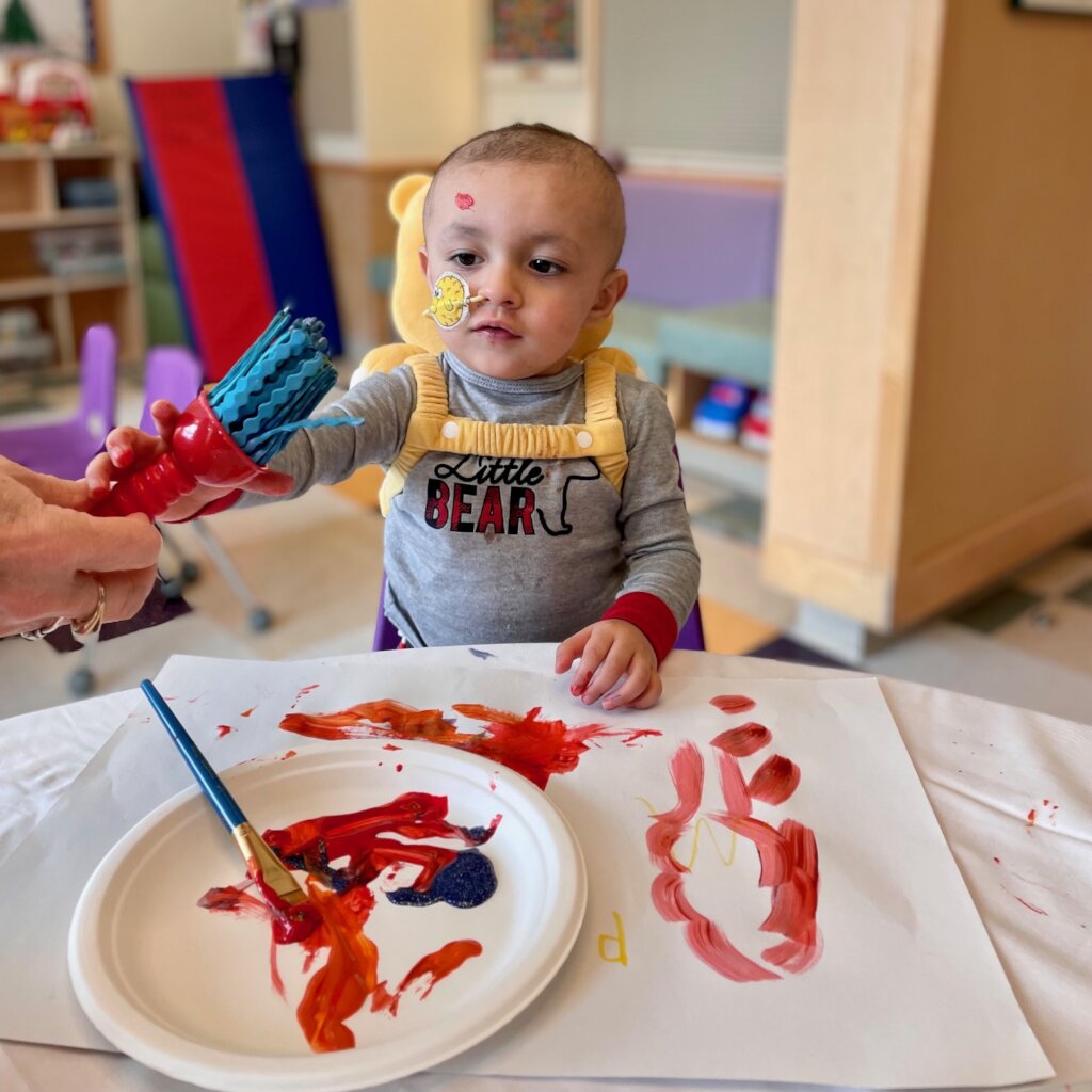 Bring healing art to kids in medical crisis