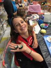 Summer Art Workshop Creations