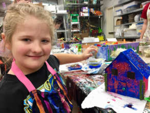 Art Club at the Studio