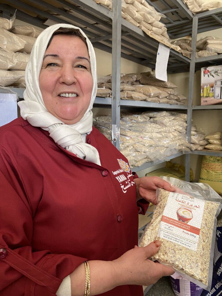 Grain for Good: YAMNA's women-led Coop in Morocco
