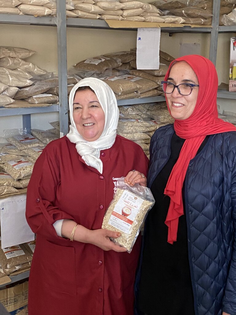 Grain for Good: YAMNA's women-led Coop in Morocco