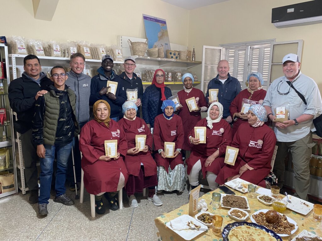 Grain for Good: YAMNA's women-led Coop in Morocco