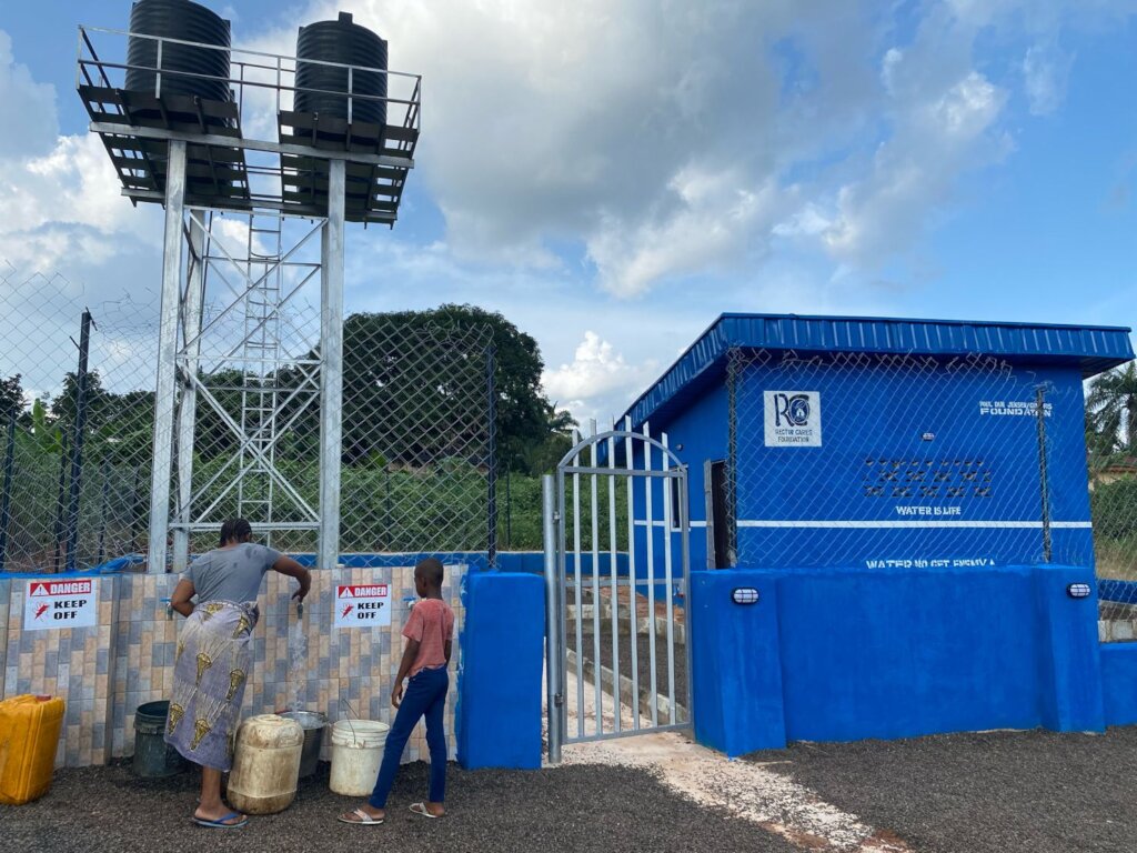 Clean Water For All