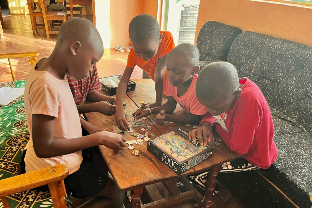 A New Beginning for Children In Kenya
