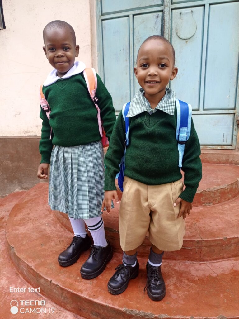 A New Beginning for Children In Kenya