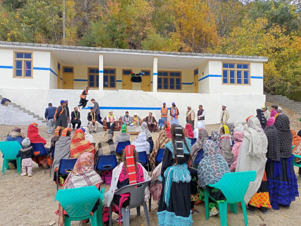 Support Women Vocational Center in Pakistan