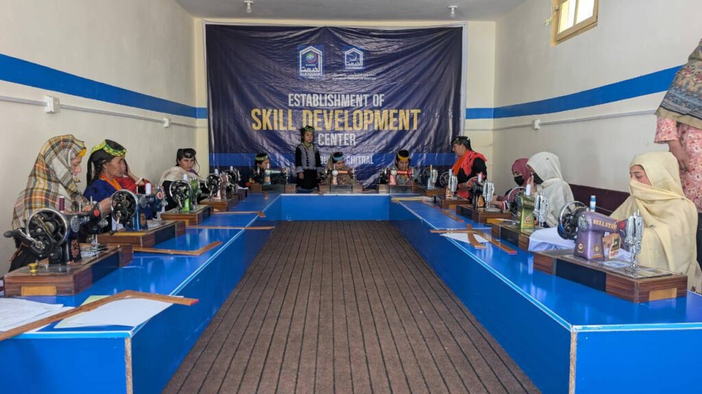 Support Women Vocational Center in Pakistan