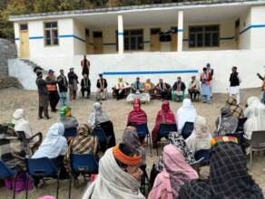 Support Women Vocational Center in Pakistan