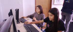 Stephanie y Victoria Clases en Programacion