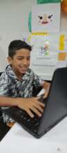 Matias, 7 anos Robotica Educativa