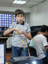 Practica de Robotica Educativa con mBot