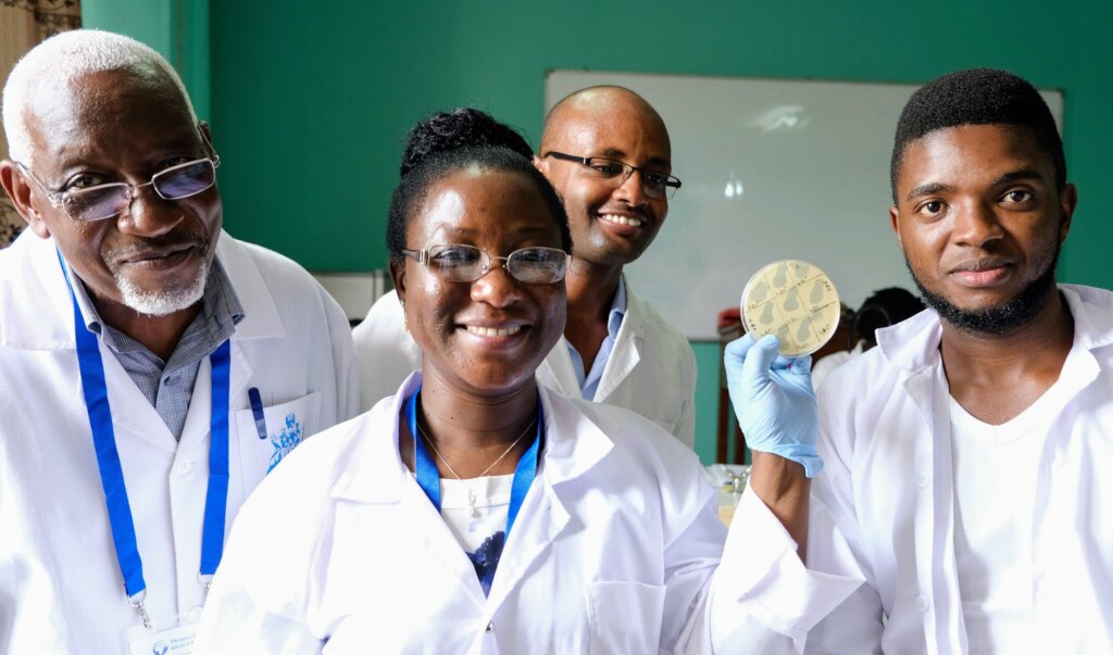 Tackling Antibiotic Resistance in Africa and Asia