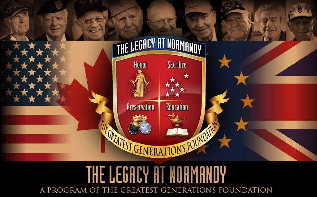 Send WWII Vets Back to Normandy With Students