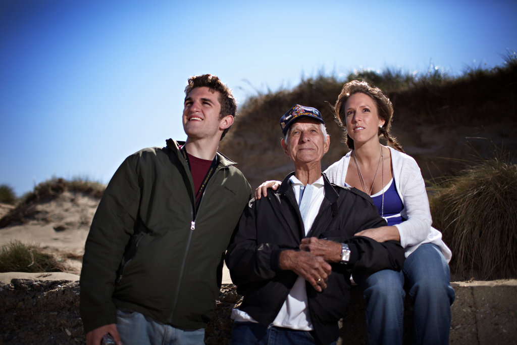 Send WWII Vets Back to Normandy With Students