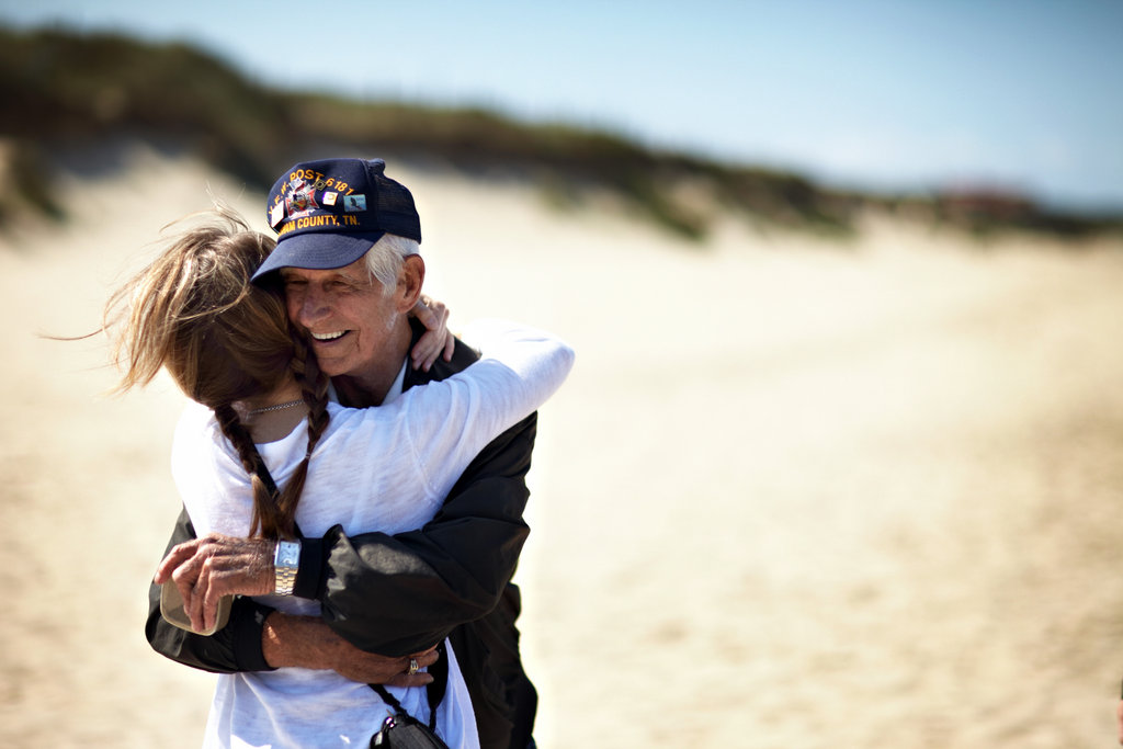 Send WWII Vets Back to Normandy With Students