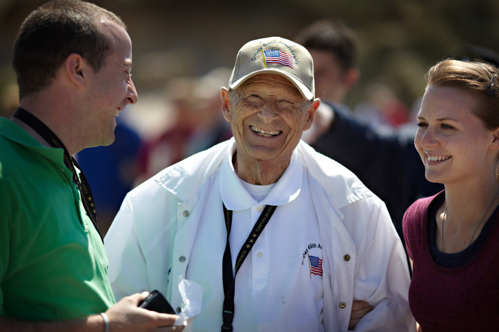Send WWII Vets Back to Normandy With Students