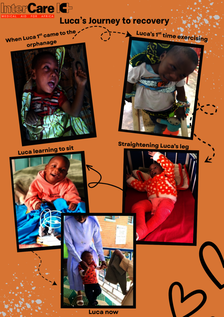 Luca's journey to recovery