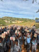 Undies for the whole of Ndlokolo Primary!