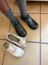 Old vs new shoes February 2026