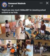 A Thank You from the School Principal