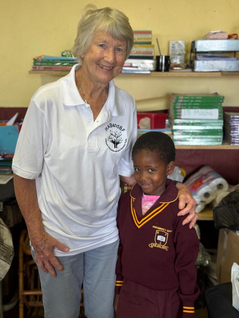 The joy of a new uniform!
