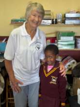 The joy of a new uniform!