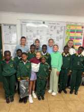Gwadu Primary Uniforms, Undies & Cards given today