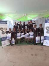 Ambambo School - Children in their new uniforms!
