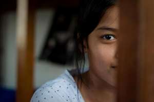 A Hagar Client at our Recovery Shelter