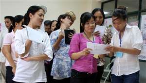 Clients at Hagar Vietnam