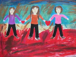 A Clients Artwork: Sisters