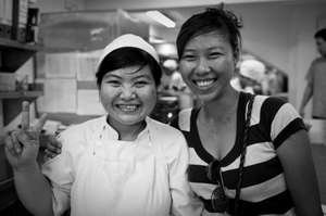 Hagar Vietnam Caseworker with Reintegrated Client