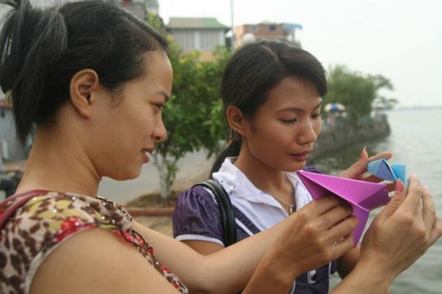 Give hope & healing to abused & trafficked women