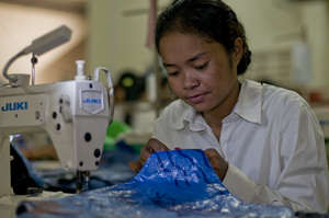 Sewing the Handbag