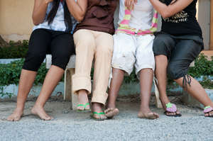 Women at Hagar's Shelter in Cambodia
