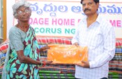Donate for Cloths and Cosmetics to Oldage Women