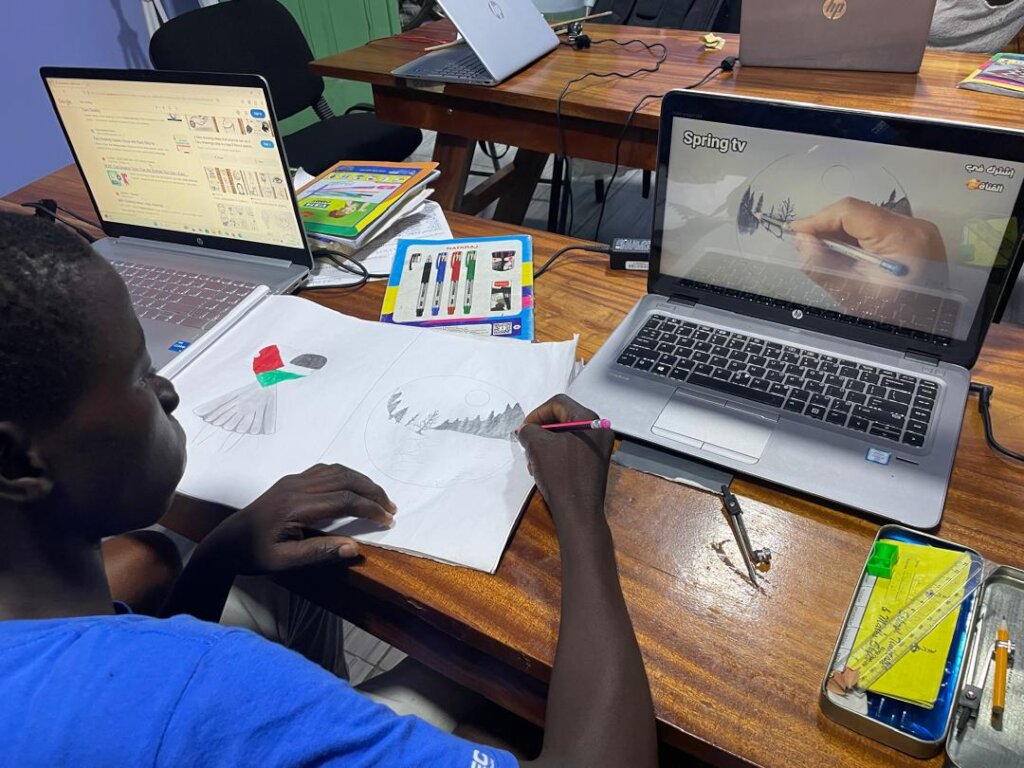 Help Rural Ghanaian Kids Learn to Code & Dream Big
