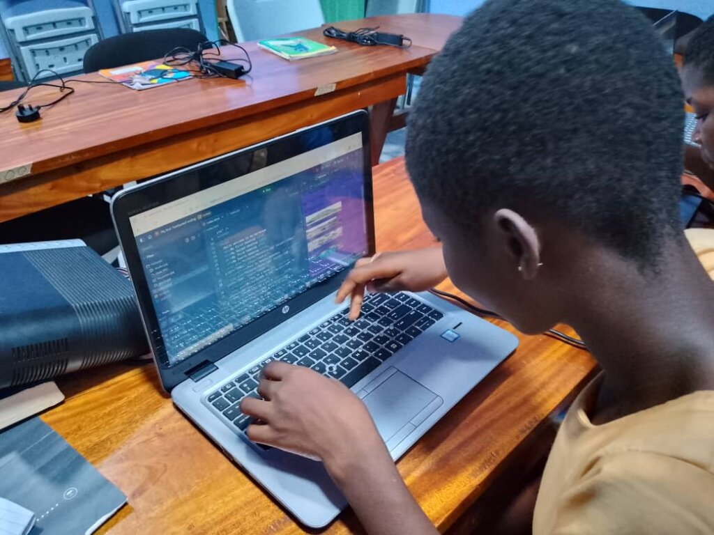 Help Rural Ghanaian Kids Learn to Code & Dream Big