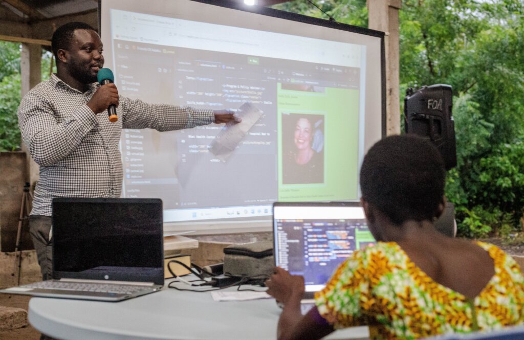 Help Rural Ghanaian Kids Learn to Code & Dream Big