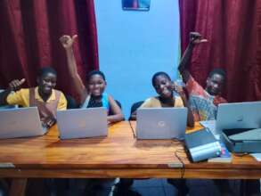 Kingsley's coding class