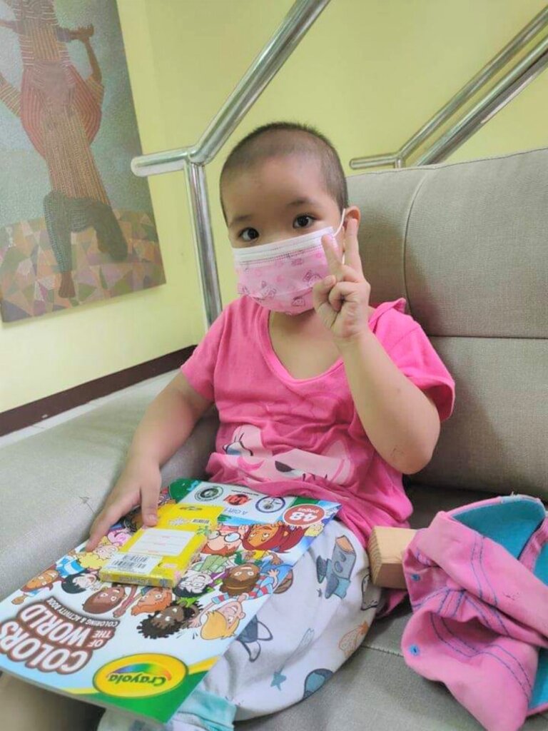 Christmas Party Joy for 100 Children with Cancer