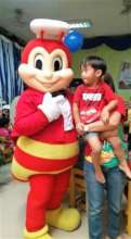 Clowns, magicians, and JolliBee welcome children