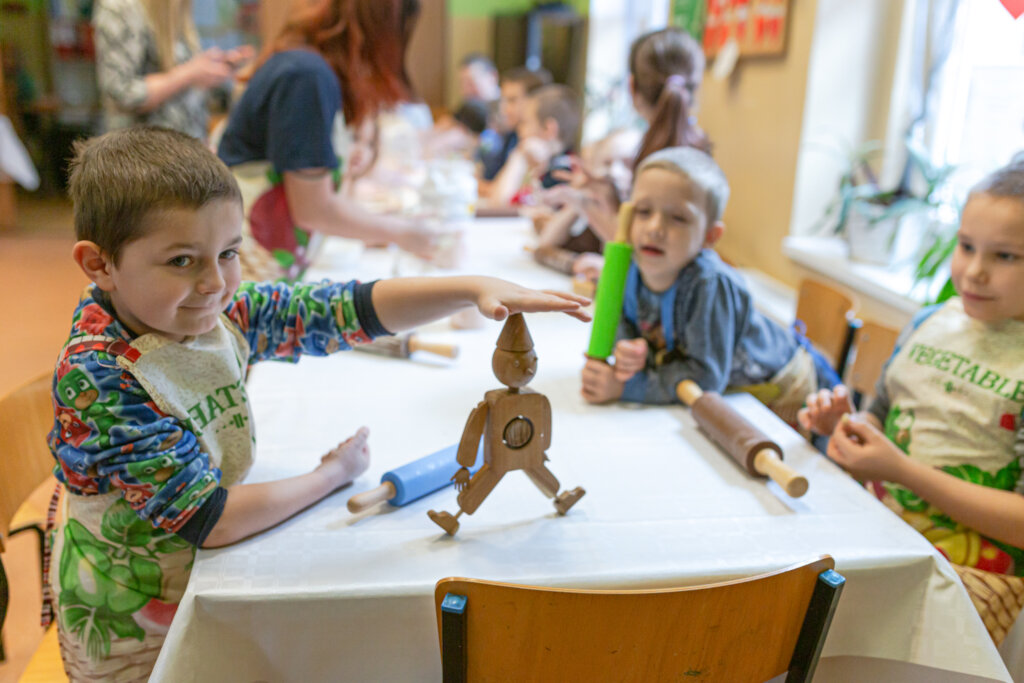 Pajacyk's Christmas Table